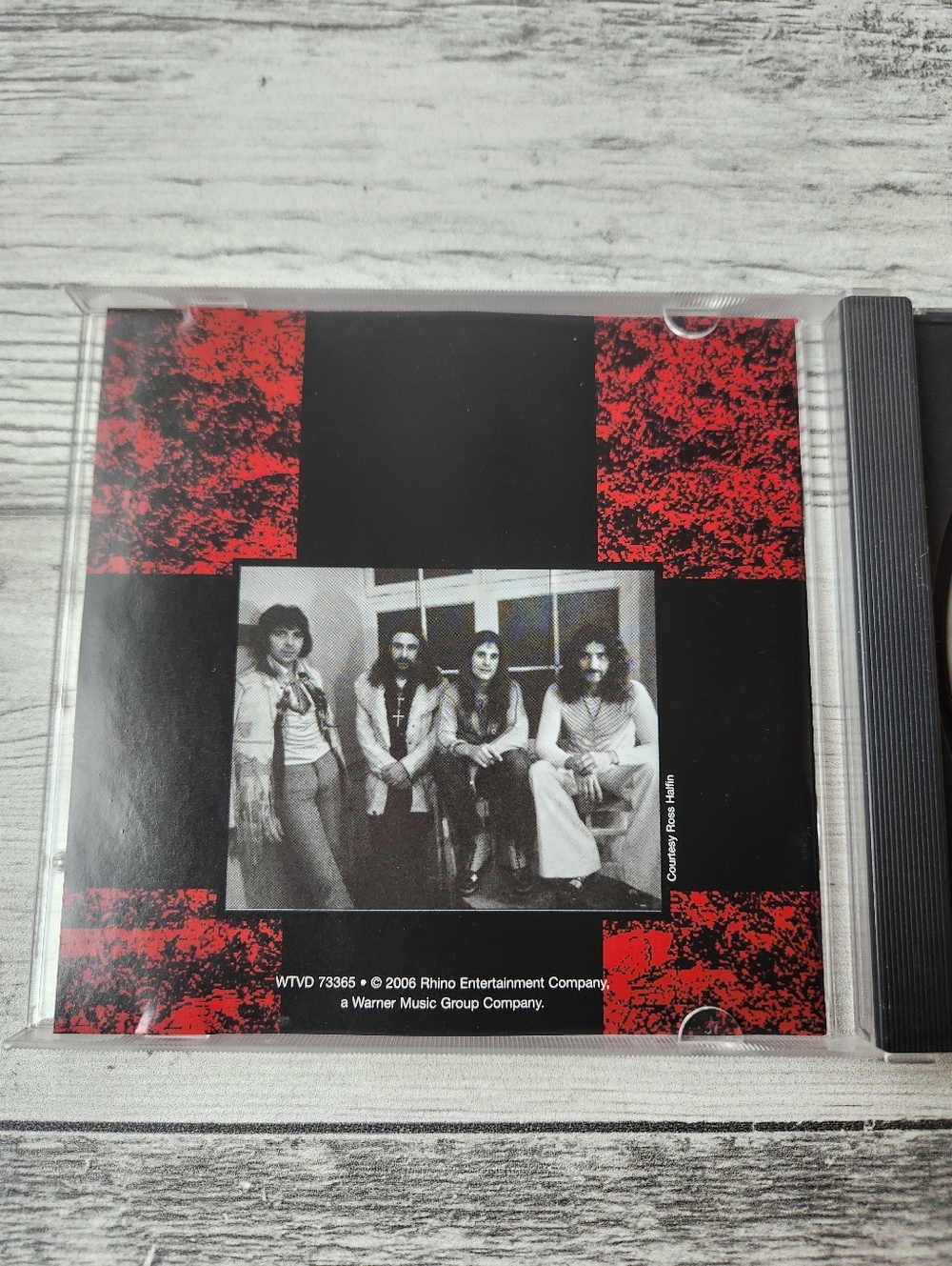 Black Sabbath Greatest Hits 1970-1978 CD Heavy Metal - Picture 3 of 6